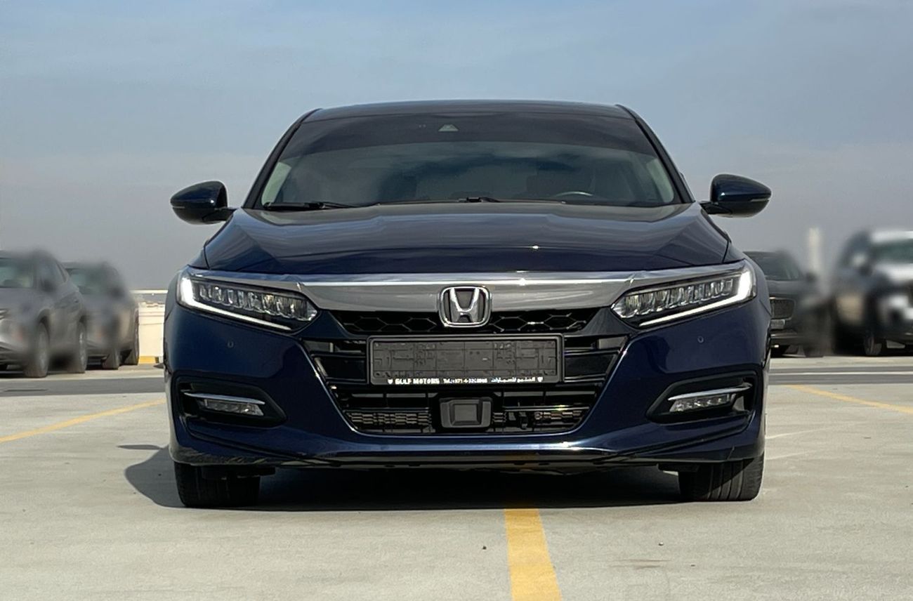 Front view of Honda Accord (Luxury Sedan)
