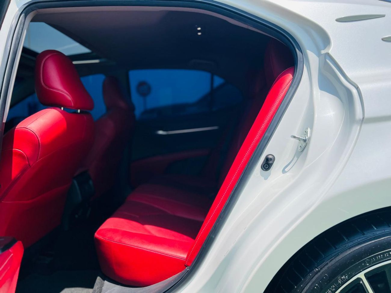 Interior / seats of Toyota Camry 2022 (Sedan)