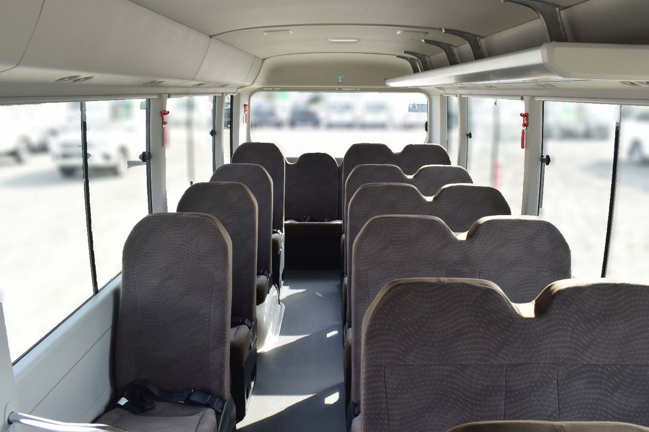 Interior / seats of Coaster Bus (Bus)