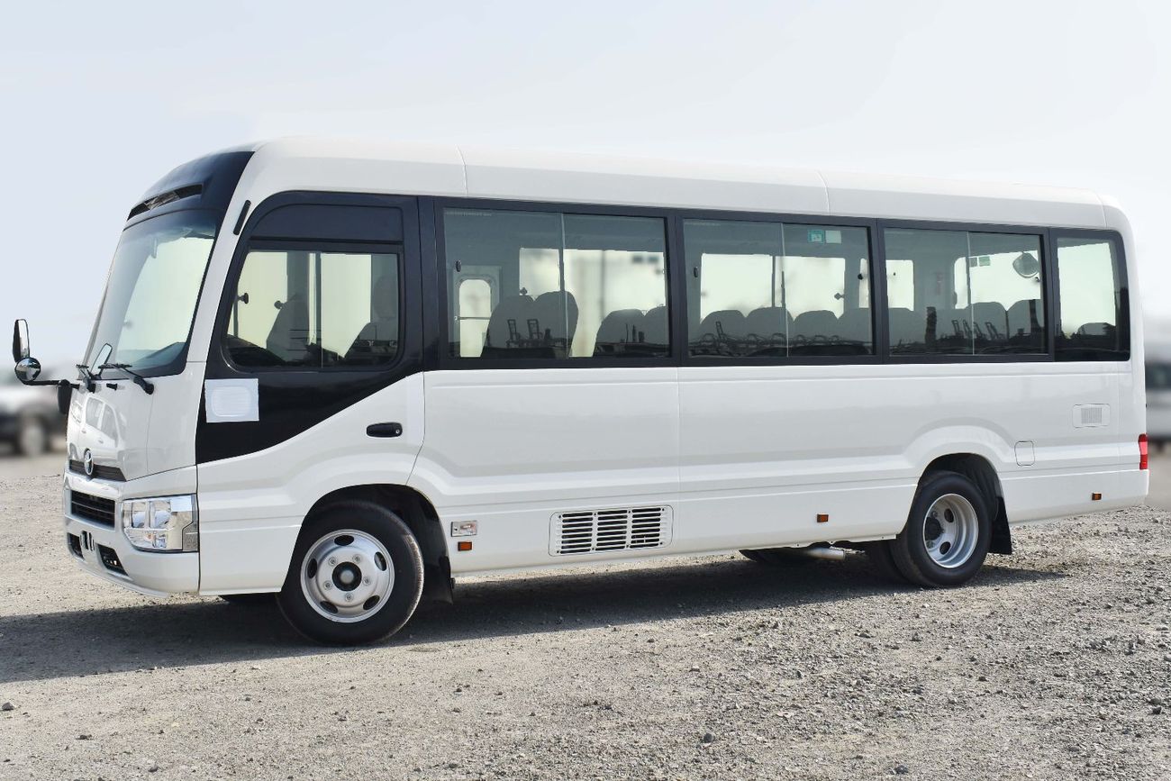 Side view of Coaster Bus (Bus)