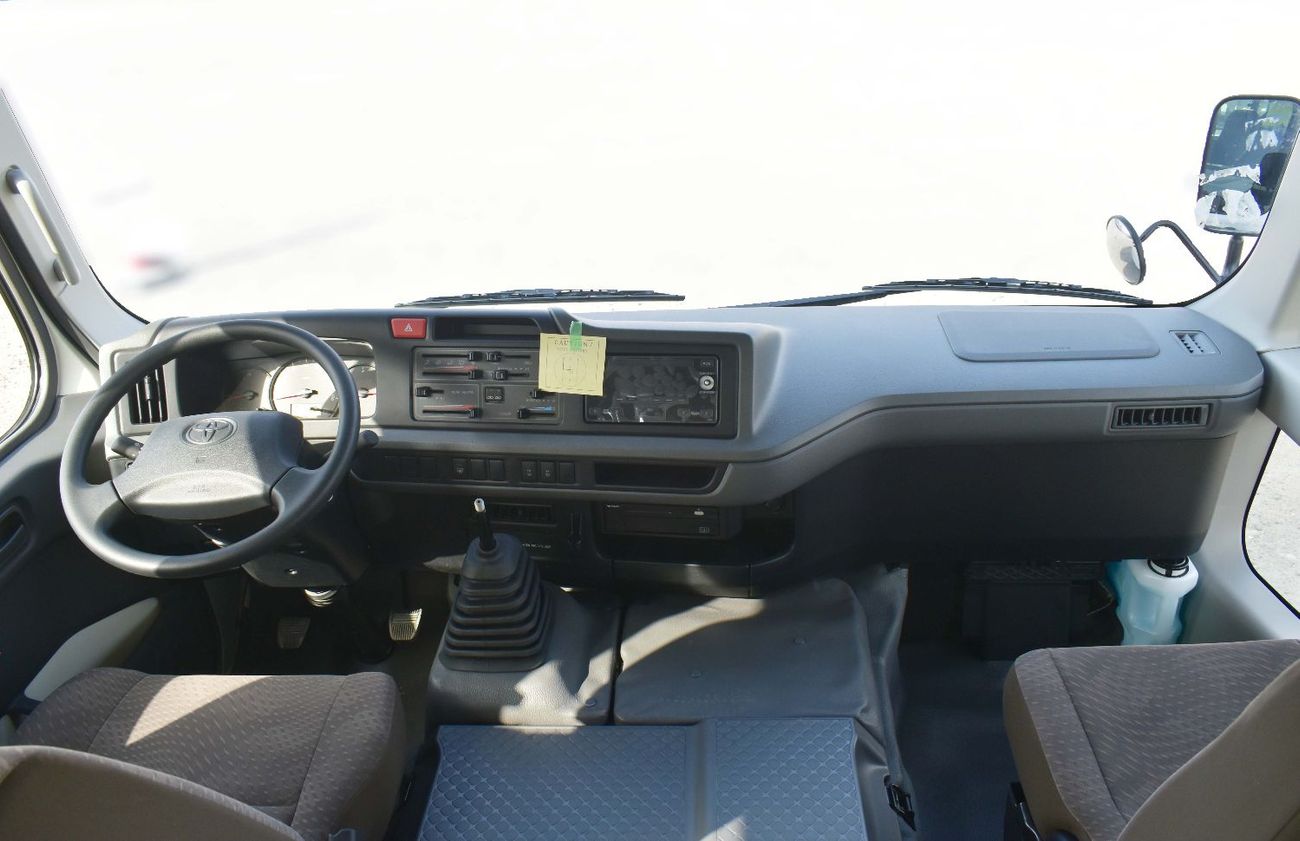 Steering / dashboard of Coaster Bus (Bus)