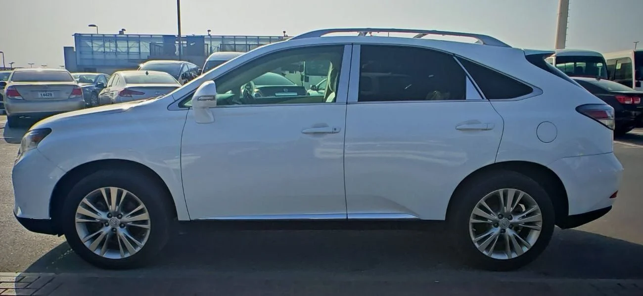 Side view of Lexus RX 350 (Luxury SUV)